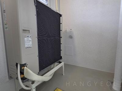 충청남도 아산시 모종동 힐스테이트모종블랑루체 시스템에어컨 실외기