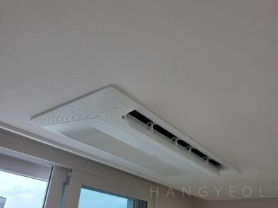 충청남도 아산시 모종동 힐스테이트모종블랑루체 시스템에어컨 설치 사례