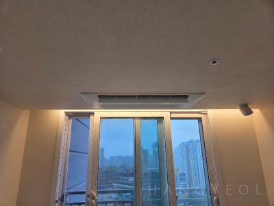 인천광역시 중구 중산동 인천 영종하늘도시 한라비발디아파트 시스템에어컨 실내기