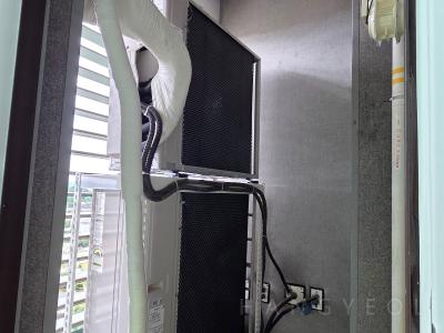충청북도 청주시 흥덕구 복대동 지웰시티1차아파트 시스템에어컨 실외기