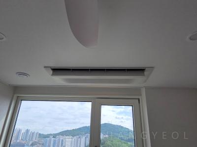 충청북도 청주시 흥덕구 복대동 지웰시티1차아파트 시스템에어컨 실내기