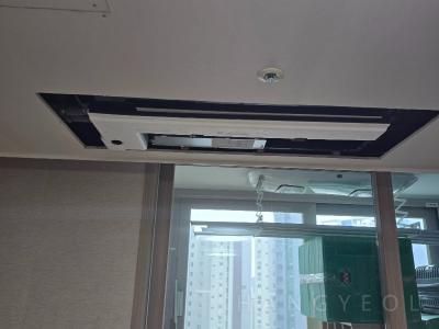 경상남도 양산시 물금읍 이지더원 그랜드파크 시스템에어컨 실내기