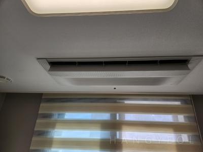 부산광역시 강서구 명지동 더샵 명지퍼스트월드 3단지 시스템에어컨 실내기