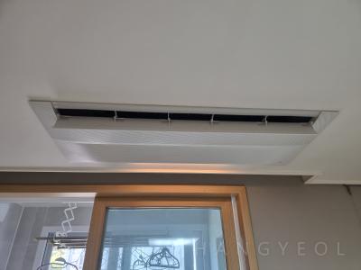 경상남도 거제시 상동동 거제 더샵 블루시티 시스템에어컨 실내기