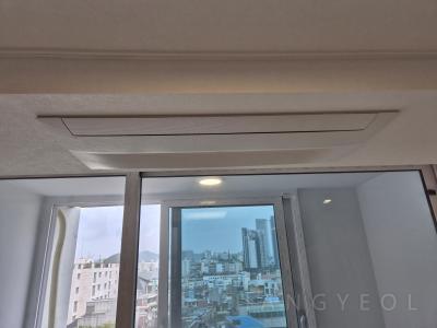 서울특별시 성동구 행당동 행당브라운스톤 시스템에어컨 실내기