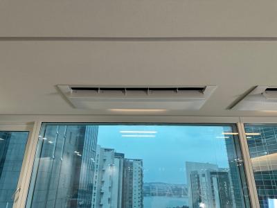 서울특별시 마포구 서교동 메세나폴리스 시스템에어컨 실내기