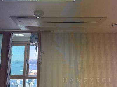 경상남도 창원시 마산합포구 오동동 중앙마린파이브아파트 시스템에어컨 실내기