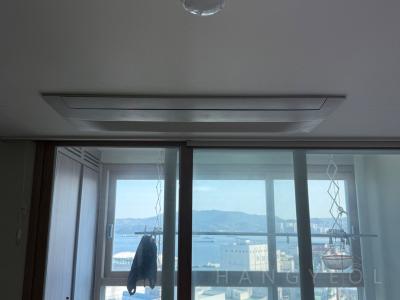 경상남도 창원시 마산합포구 오동동 중앙마린파이브아파트 시스템에어컨 실내기