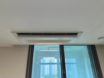 충청남도 천안시 서북구 두정동 한화 포레나 천안두정 시스템에어컨 실내기