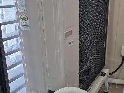 충청남도 천안시 서북구 두정동 천안롯데캐슬더두정 시스템에어컨 실외기