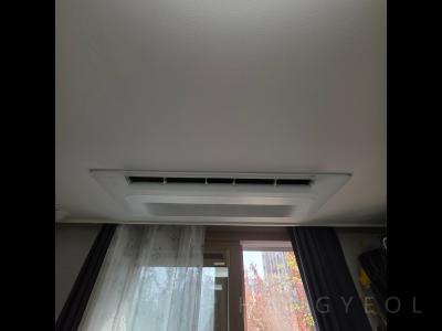 경기도 화성시 효행구 기안동 화성 우방 아이유쉘 MEGA CITY 2단지 시스템에어컨 실내기