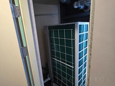 부산광역시 해운대구 우동 더블유비씨더팔레스오피스텔 시스템에어컨 실외기