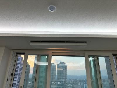 충청북도 청주시 흥덕구 복대동 두산위브지웰시티2차 시스템에어컨 설치 사례