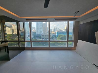 부산광역시 부산진구 부전동 더샵 센트럴스타 시스템에어컨 설치 사례