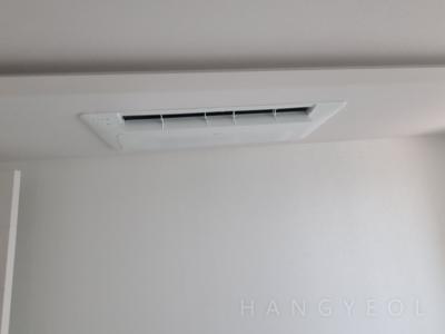 경기도 용인시 수지구 풍덕천동 진산마을삼성래미안5차아파트 시스템에어컨 설치 사례
