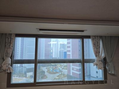 부산광역시 기장군 일광읍 일광신도시비스타동원2차 시스템에어컨 실내기
