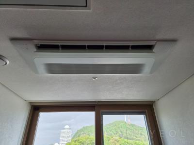 서울특별시 중구 남대문로5가 남산트라팰리스 시스템에어컨 실내기