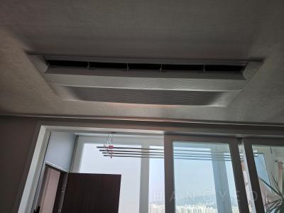부산광역시 부산진구 부암동 마제스타워 서면 시스템에어컨 설치 사례