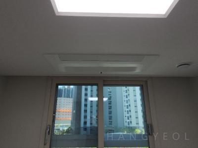 인천광역시 서구 불로동 디에트르더에듀 시스템에어컨 실내기