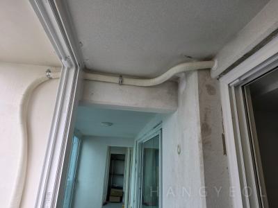 대전광역시 유성구 관평동 대덕테크노밸리10단지아파트 시스템에어컨 실외기
