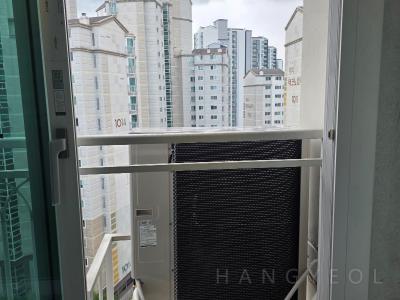대전광역시 유성구 관평동 대덕테크노밸리10단지아파트 시스템에어컨 실외기