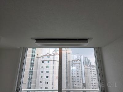 대전광역시 유성구 관평동 대덕테크노밸리10단지아파트 시스템에어컨 설치 사례