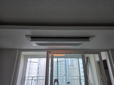 대전광역시 유성구 관평동 대덕테크노밸리10단지아파트 시스템에어컨 실내기