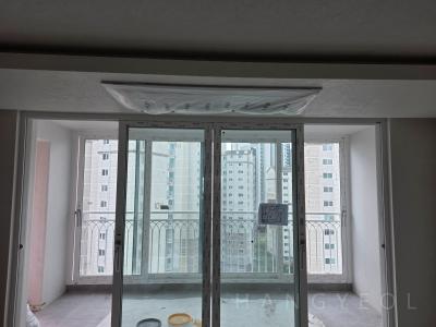 대전광역시 유성구 관평동 대덕테크노밸리10단지아파트 시스템에어컨 실내기