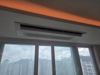 경상남도 양산시 물금읍 반도유보라4차아파트 시스템에어컨 설치 사례