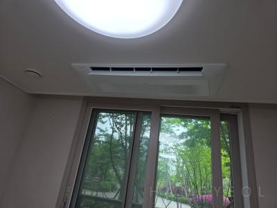 경기도 화성시 만세구 새솔동 금강펜테리움센트럴파크송산 시스템에어컨 실내기