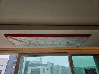 경기도 의왕시 학의동 백운호수해링턴플레이스1단지 시스템에어컨 실내기