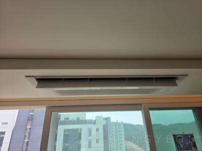 경기도 의왕시 학의동 백운호수해링턴플레이스1단지 시스템에어컨 실내기