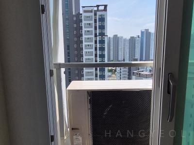 충청남도 천안시 동남구 청당동 청수한양수자인 시스템에어컨 실외기