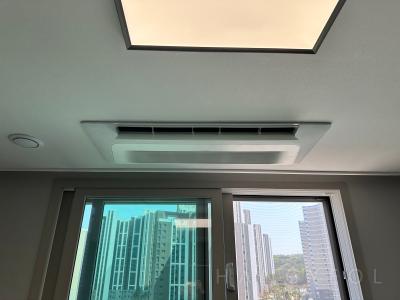 경기도 화성시 동탄구 신동 금강펜테리움6차센트럴파크 시스템에어컨 실내기