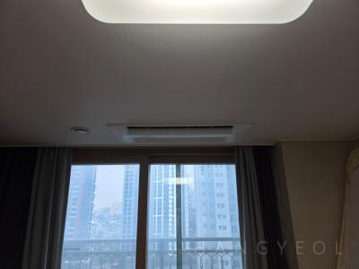 서울특별시 구로구 개봉동 개봉푸르지오 시스템에어컨 실내기