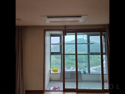 서울특별시 중구 남대문로5가 남산트라팰리스 시스템에어컨 실내기