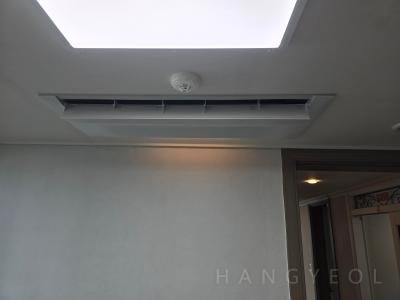 부산광역시 기장군 정관읍 이진 캐스빌 아파트 시스템에어컨 실내기