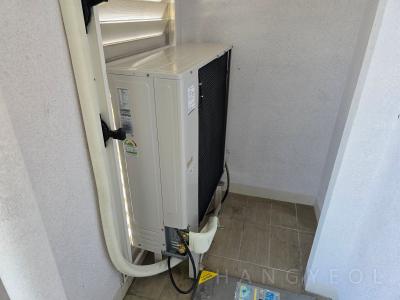 부산광역시 기장군 정관읍 이진 캐스빌 아파트 시스템에어컨 실외기