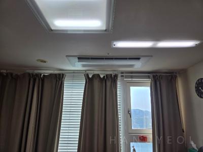 서울특별시 양천구 목동 현대하이페리온2 시스템에어컨 실내기