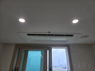 경기도 수원시 영통구 원천동 광교 호반베르디움 시스템에어컨 실내기