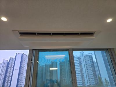 경기도 화성시 동탄구 반송동 솔빛마을서해그랑블아파트 시스템에어컨 실내기