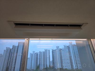 경기도 화성시 동탄구 반송동 솔빛마을서해그랑블아파트 시스템에어컨 실내기