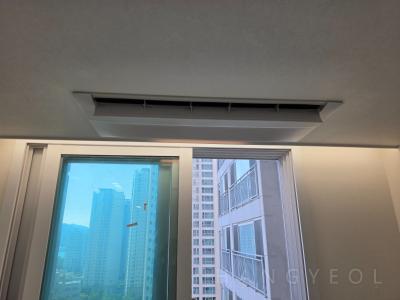 부산광역시 북구 화명동 롯데캐슬카이저 시스템에어컨 실내기