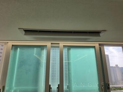 부산광역시 북구 화명동 롯데캐슬카이저 시스템에어컨 설치 사례