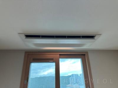 대전광역시 서구 복수동 복수센트럴자이 시스템에어컨 실내기