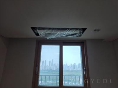 인천광역시 연수구 동춘동 송도파크자이 시스템에어컨 실내기
