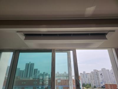충청북도 청주시 상당구 용담동 가좌마을용담이-편한세상 시스템에어컨 설치 사례