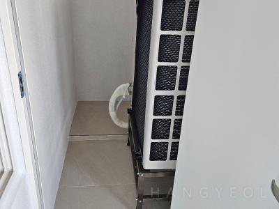 부산광역시 해운대구 좌동 해운대대우1차아파트 시스템에어컨 실외기