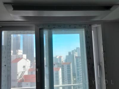 부산광역시 해운대구 좌동 해운대대우1차아파트 시스템에어컨 실내기