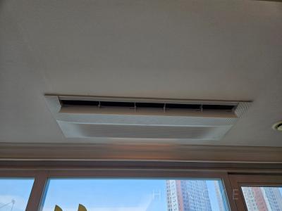 충청북도 청주시 흥덕구 복대동 지웰시티1차아파트 시스템에어컨 실내기